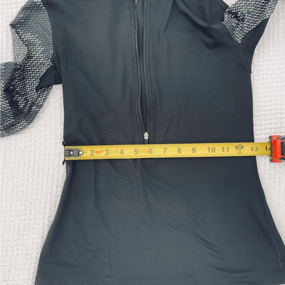 Nike Pro Dri-FIT Black Quarter Zip Small - Picture 5 of 9